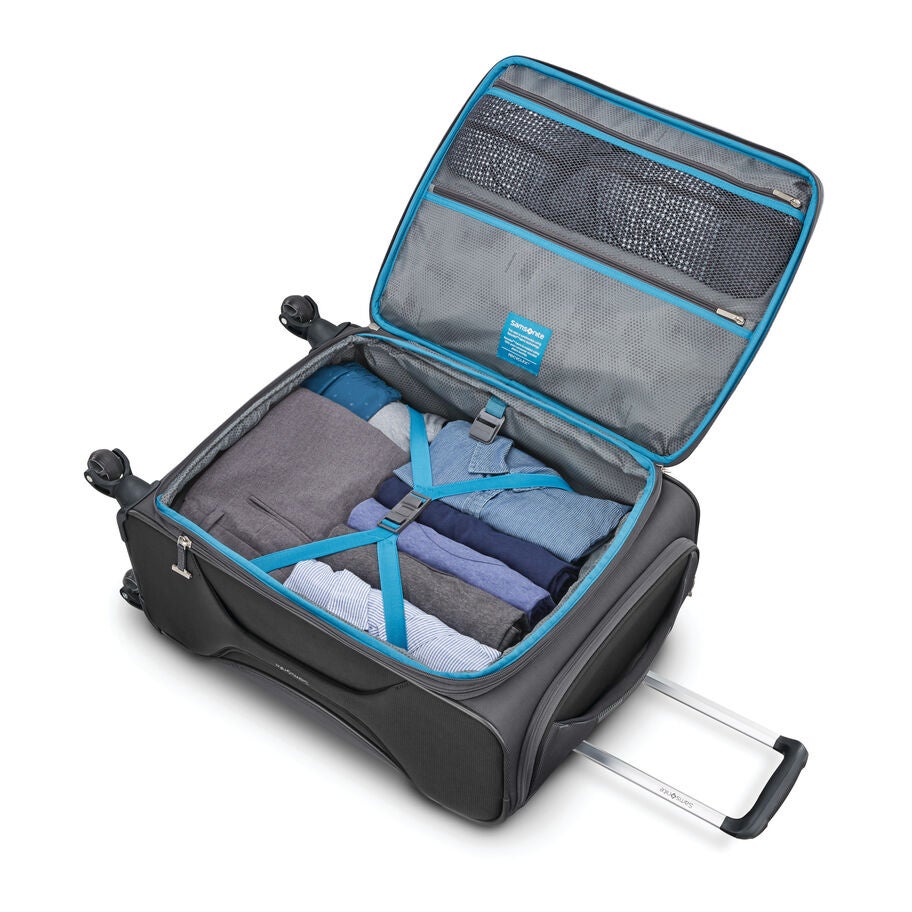 Advance&trade; Eco Large Spinner in the color Granite/Midnight Black. image number 1